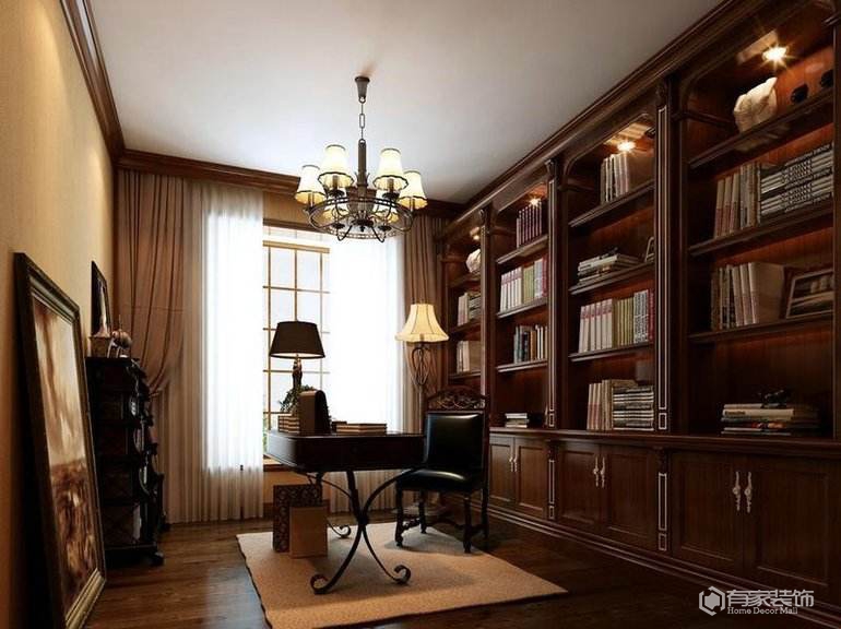 福州装修公司分享如何设计一间个性书房 福州装修公司分享如何设计一间个性书房