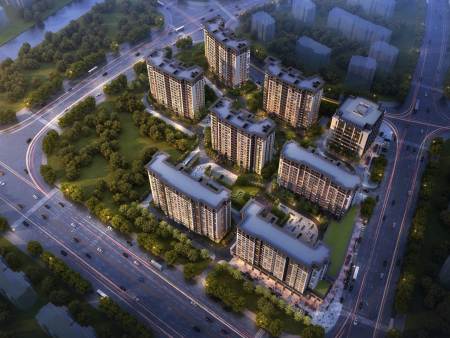 万科碧桂园翡翠里麓园