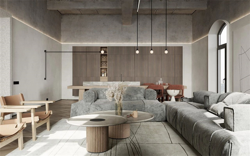 融侨小院 136m²现代混搭