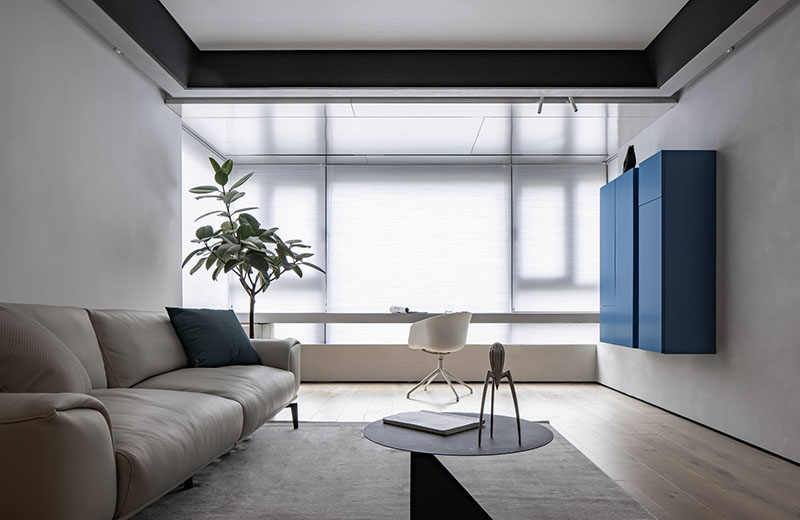 保利堂悦 125㎡现代极简