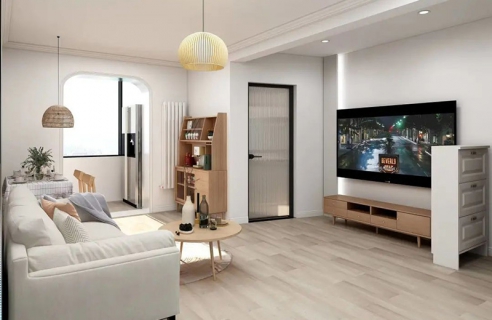 金地五四领峯 86㎡现代简约