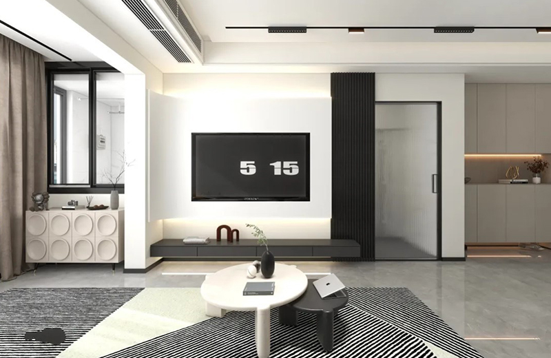 建总领筑 82㎡现代简约