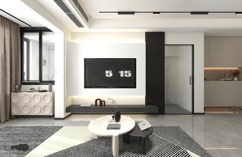 建总领筑 82㎡现代简约