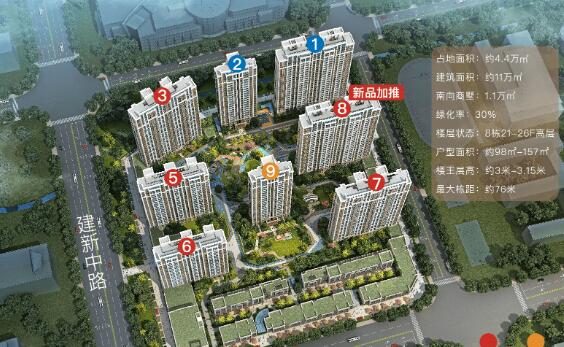 大名城紫金九号