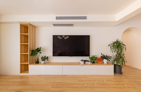 建总领筑 93㎡现代风格