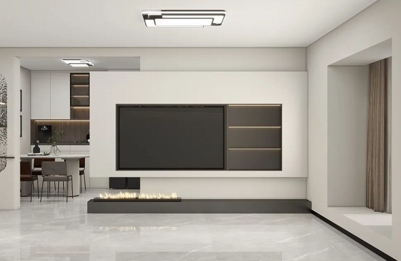 建总领筑 126㎡现代简约