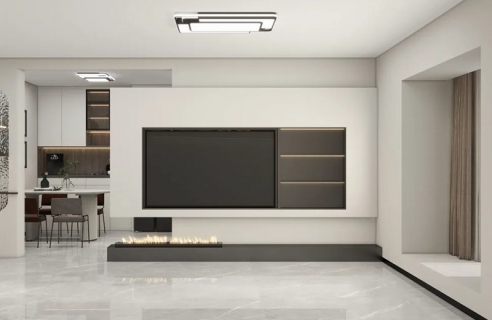 建总领筑 126㎡现代简约