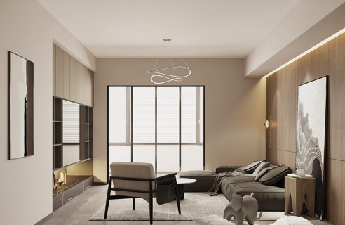 金茂府 130㎡现代简约
