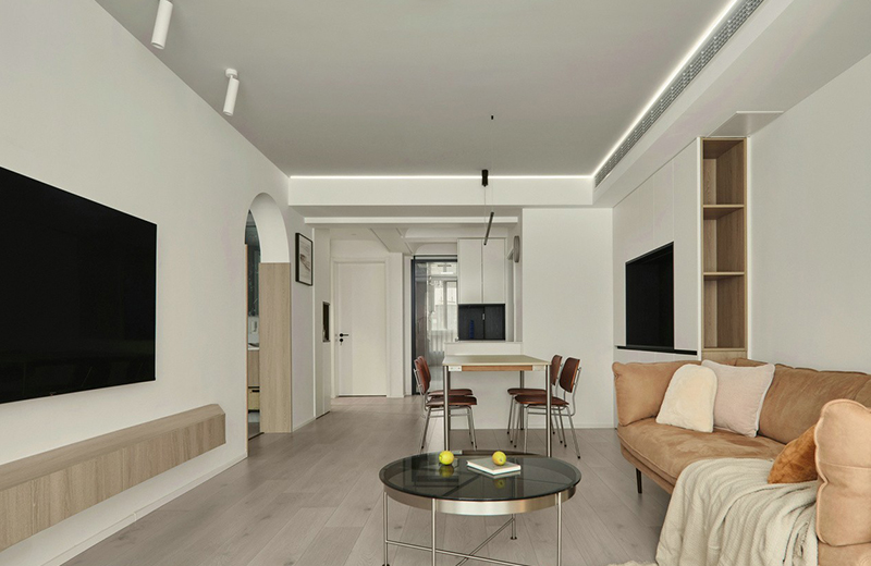 滨海首府 120㎡现代简约