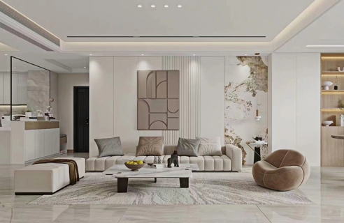 高尔夫庄园 180㎡新中式