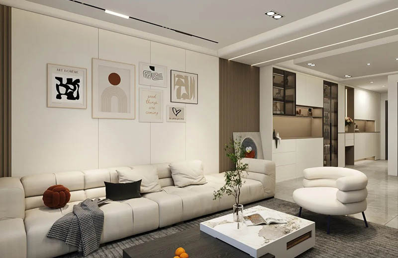 大名城紫金九号 127㎡现代简约