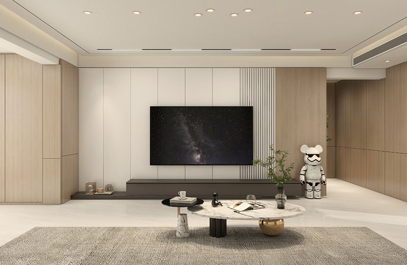 建发玺云 210㎡现代简约