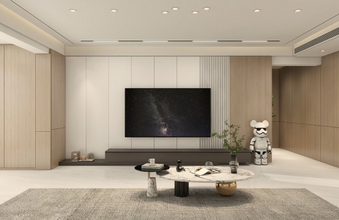 建发玺云 210㎡现代简约